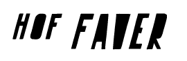Hof Faver Logo